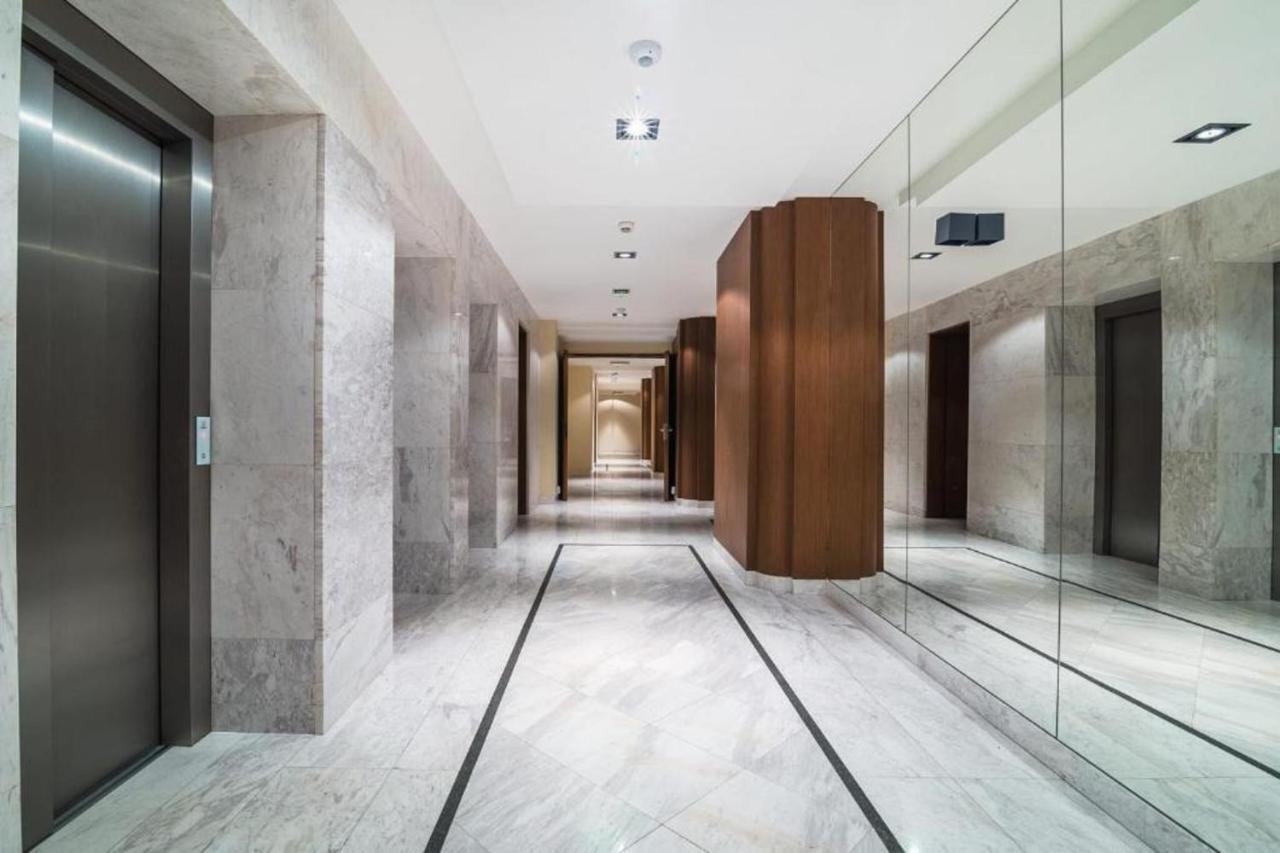 Modern Apartment With Pool Near Golden Terraces Βαρσοβία Εξωτερικό φωτογραφία