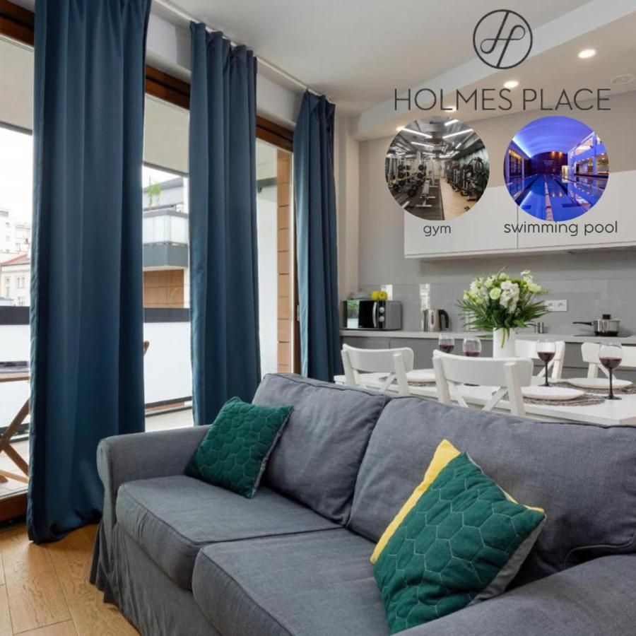 Modern Apartment With Pool Near Golden Terraces Βαρσοβία Εξωτερικό φωτογραφία