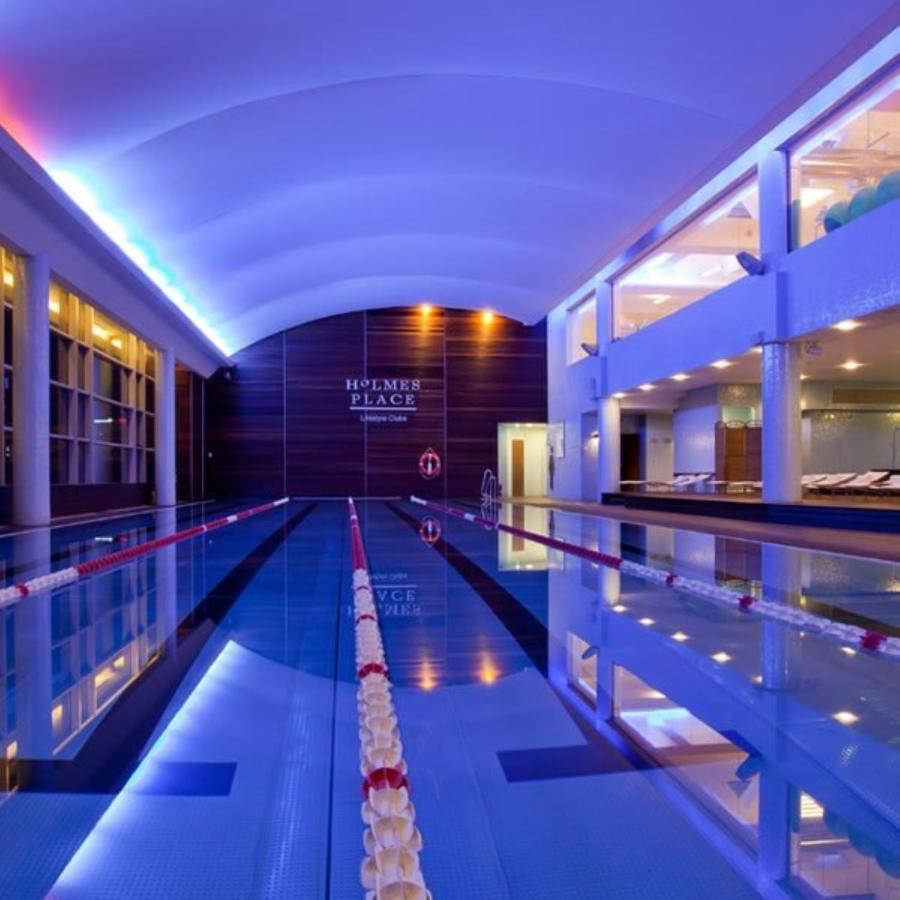 Modern Apartment With Pool Near Golden Terraces Βαρσοβία Εξωτερικό φωτογραφία